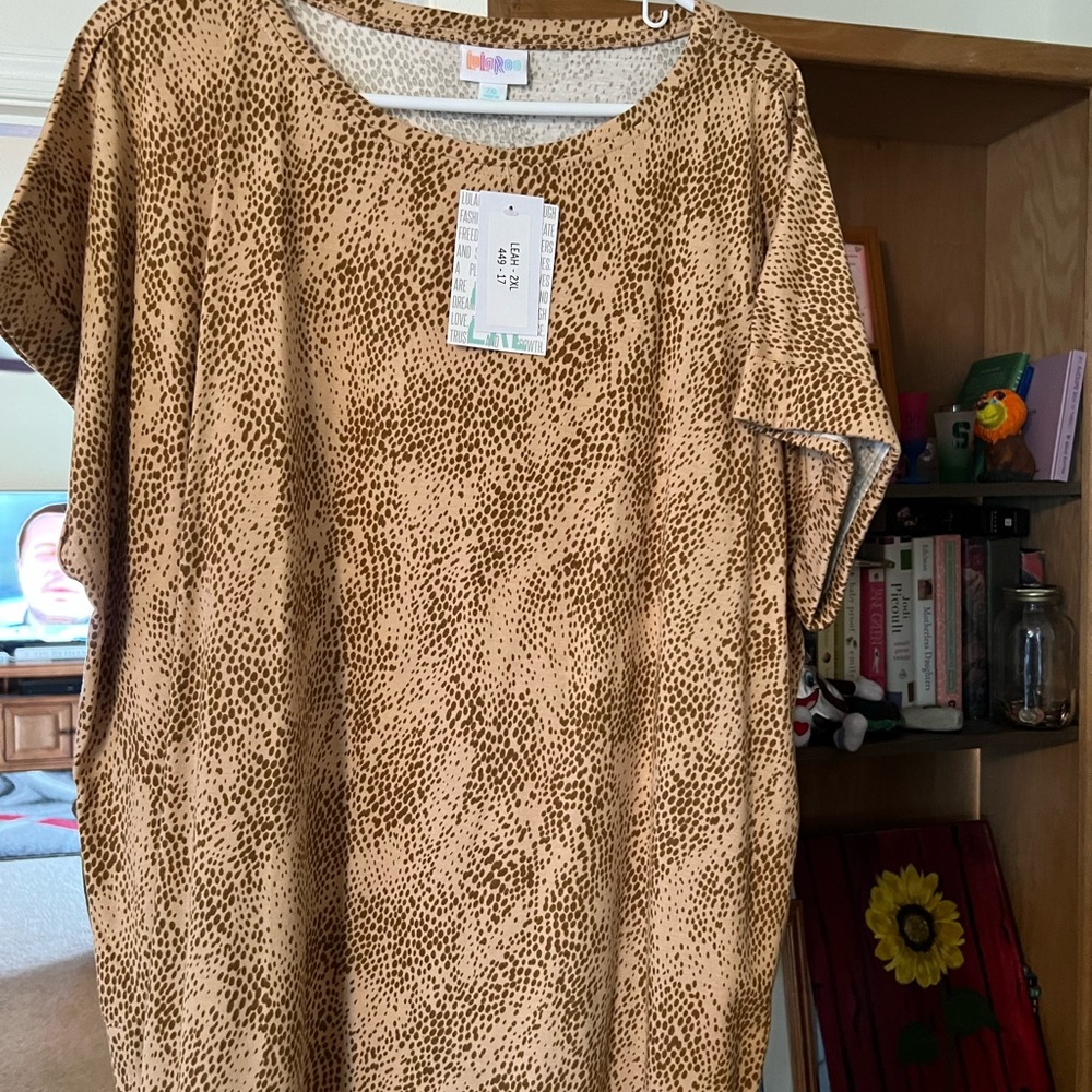Lularoe NWT LEAH 2xl